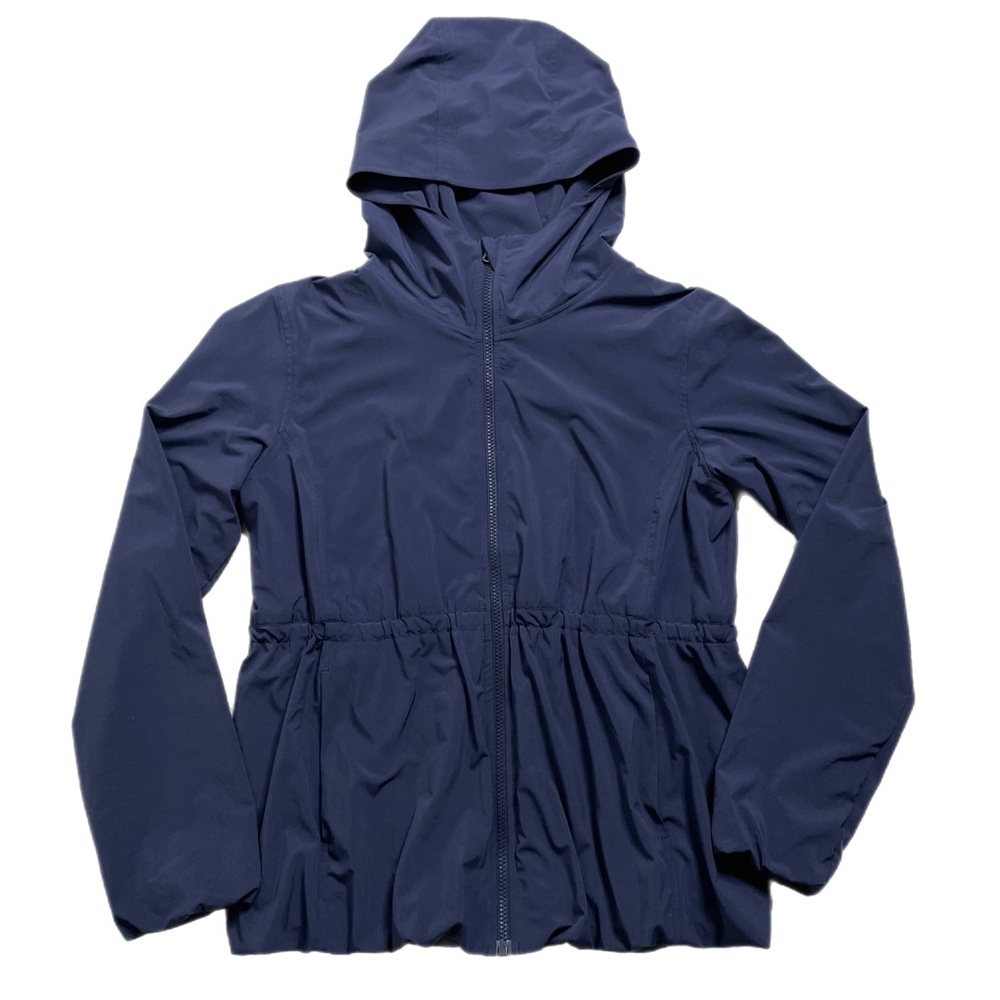 lululemon athletica Deep Blue Utility Jacket